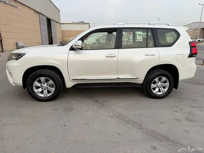 برادو 2020 سته سلندر - عداد 52 الف كم 5