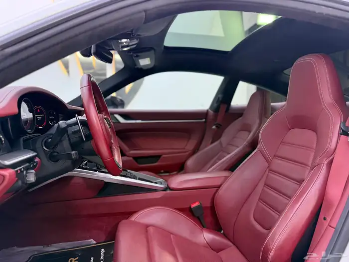 بورش 911 turbo s 2