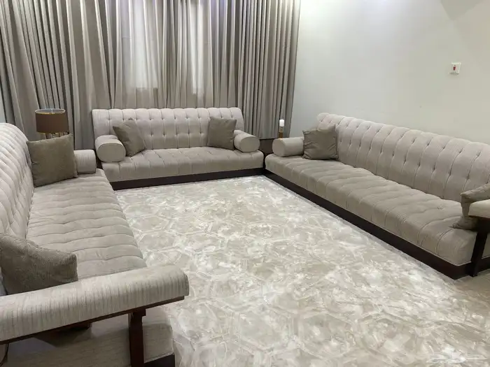 كنب شبهه جلسه ارضيه للبيع 0