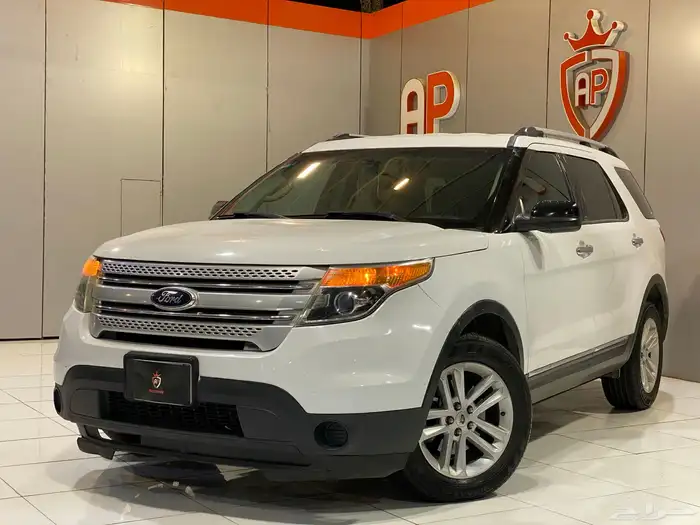 فورد اكسبلور 2015 بحاله نظيفه جدا جدا 5