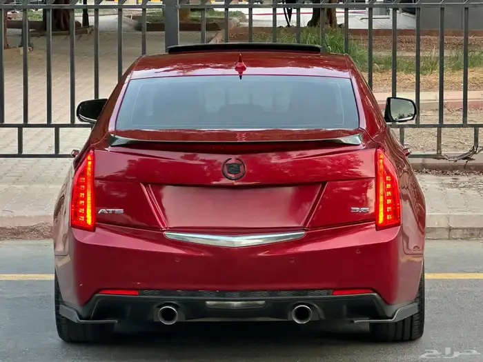 كاديلاك ATS موديل 2014 فل كامل سعودي V6 14