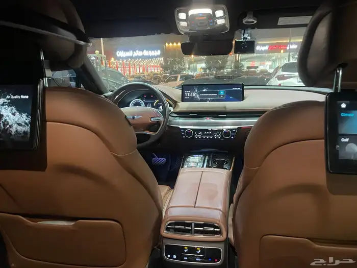 جينسس 2022 G80 فل وارد كوريا ( بنزين ) 3.5T 32