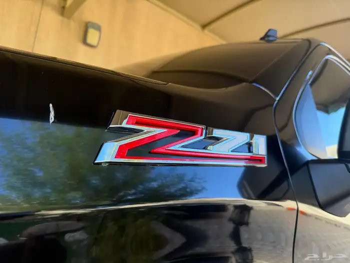 سفروليه سلفرادو Z71 المديل 2022 تريل بوس فيس لفت 22