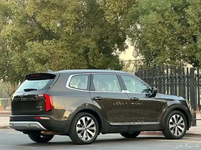 كيا تيلورايد موديل 2020 فل كامل سعودي V 11