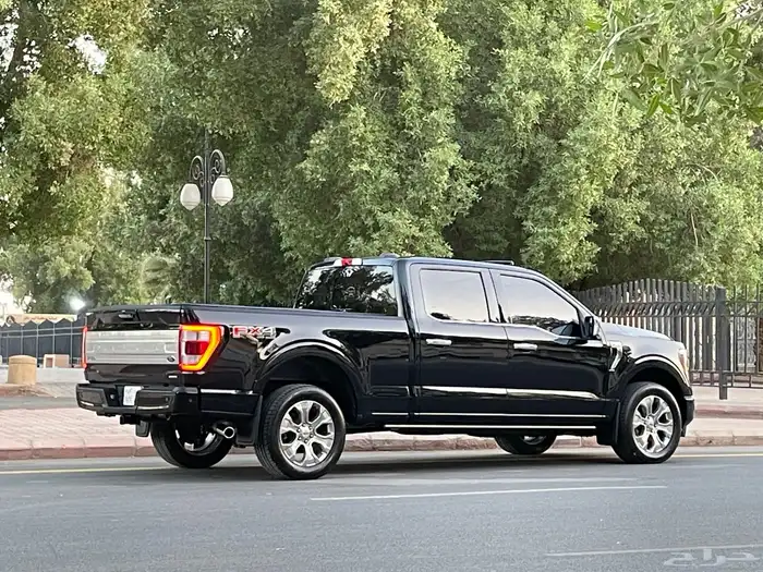 فورد F150 2022 بلاتينيوم فل كامل نظيف جدا بحال الوكاله 34