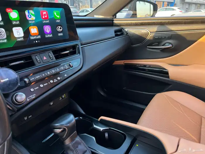 لكزس 2023 es350 فل كامل DD سعودي 16
