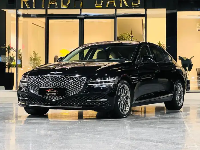 جنسس G80 2021 بلاتينيوم ( عرض خاص ) 3