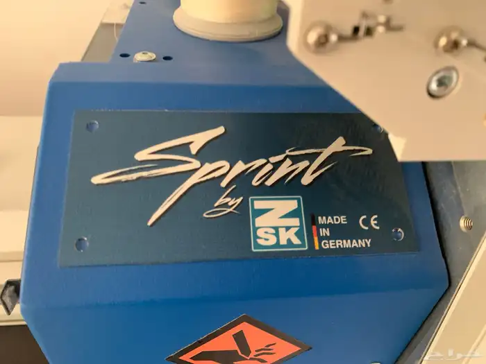 مكينة تطريز ألمانية ZSK نوع (SPRINT 7XL) 5