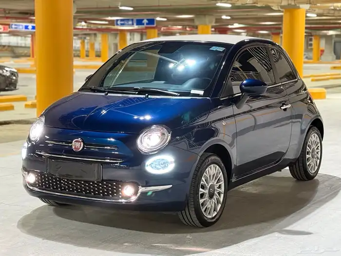 للبيع فيات 500 كشف ممشى قليل 3