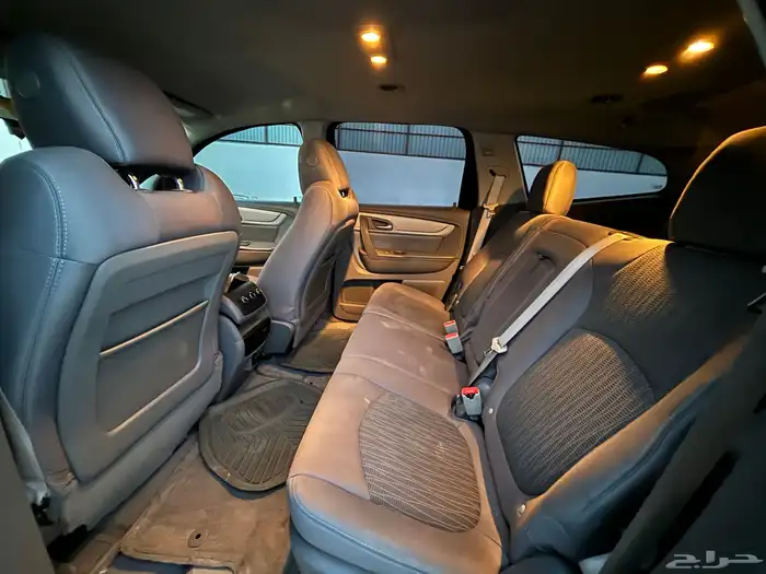 شفروليه ترافس 2014 بدي وكاله عائلي سعودي 11