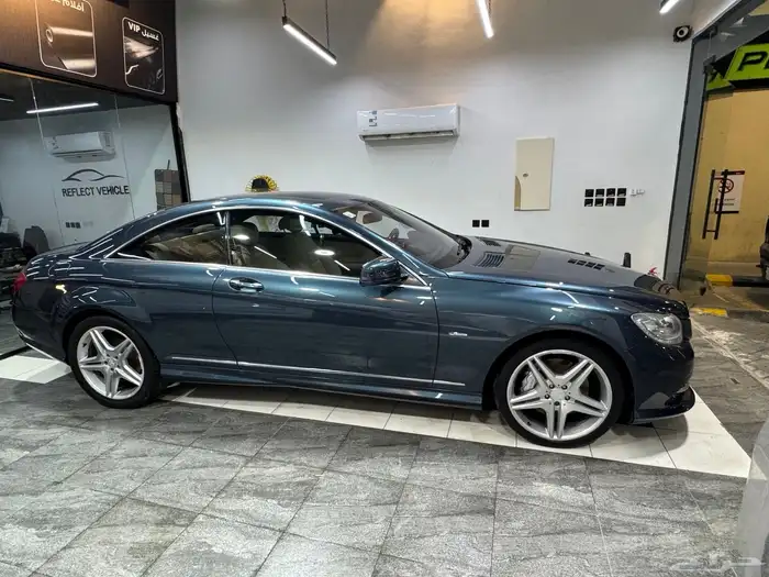 مرسيدس CL 2011 2