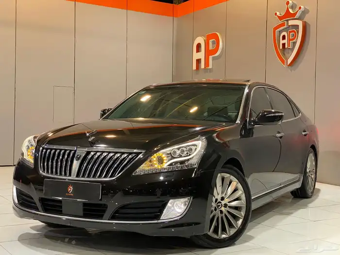 هونداي سنتنيال 2014 VS500 ( أعلى فئة ) بحالة ممتازة 5