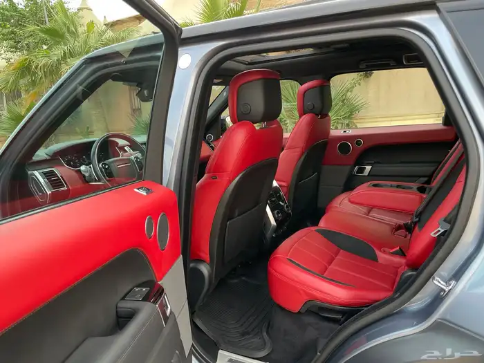 رنج روفر 2020 HSE - بحالة الوكالة 8 سلندر 18