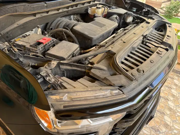 سفروليه سلفرادو Z71 المديل 2022 تريل بوس فيس لفت 85