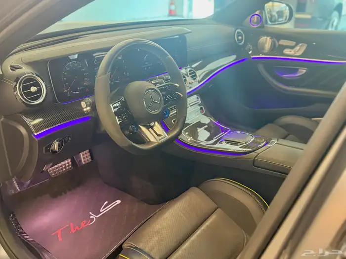 مرسيدس E63S 2022 16