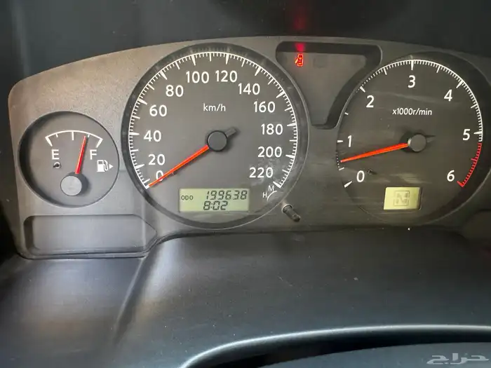 للبيع باترول فتك باب واحد 2015 6