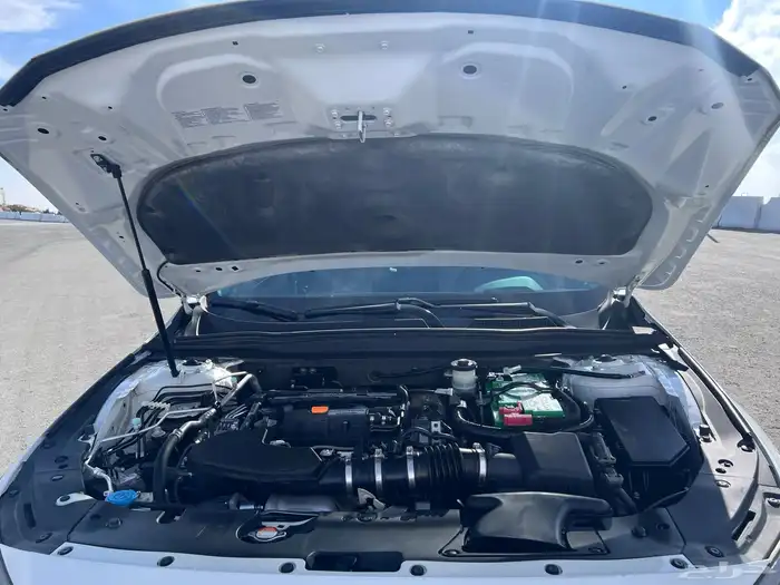 هوندا اكورد مالك اول فل الفل مكينة كبيرة 2.0 عبدالله هاشم 13