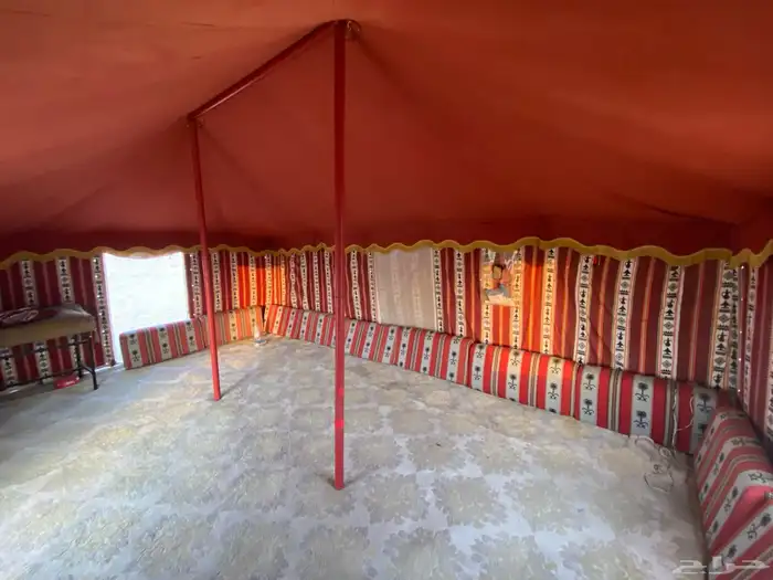 خيمة عمودين القاضي 4 في 6 2