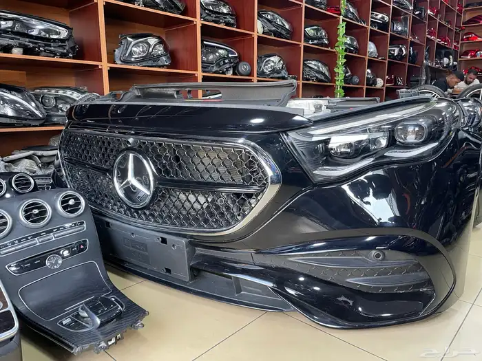 قطع غيار مستورد مرسيدس بنزين وهايبرد 0