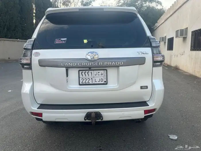 برادو 2017 ماشي 21 الف فقط مخزن اصدار خاص 5