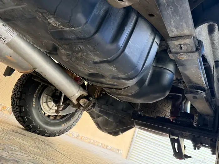 سفروليه سلفرادو Z71 المديل 2022 تريل بوس فيس لفت 72