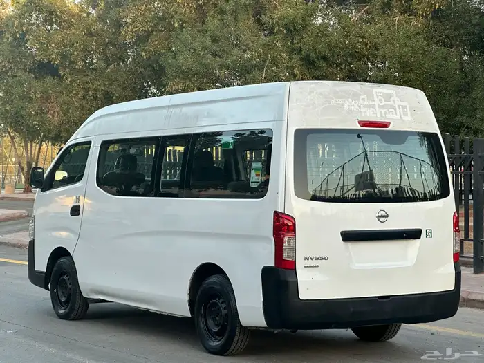 نيسان باص ركاب موديل 2019 سعودي قير عادي ديزل 4