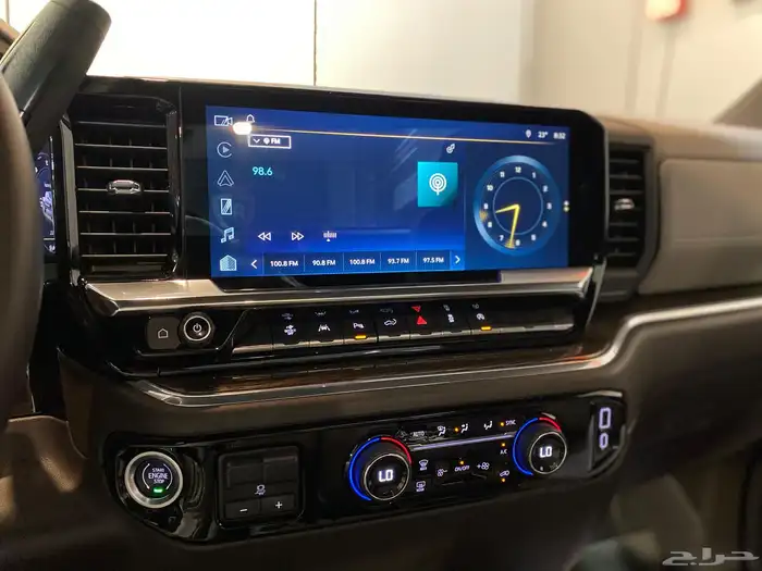 شفورلية سلفرادو 2024بحالة ممتازة جدا جدا 15