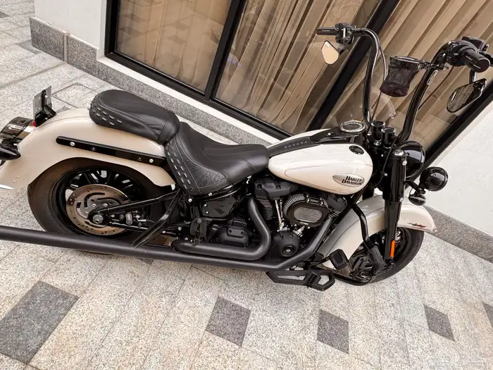 دباب هارلي هيرتج 2022 3