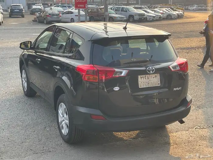 تويوتا راف فور 2013 استندر 5