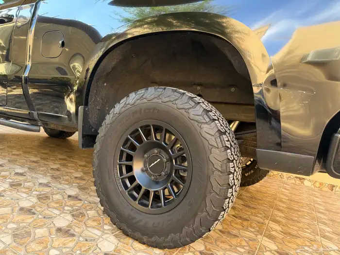 سفروليه سلفرادو Z71 المديل 2022 تريل بوس فيس لفت 14