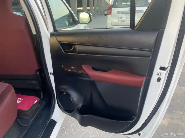 هايلكس GLX - 2020 - مخزن 4