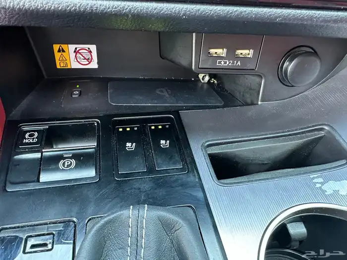 لكزس RX450h هايبرد بحالة الوكاله 2022 SPORT 22