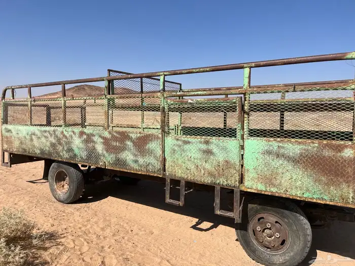 قلص غنم طابق طول 6 متر 0