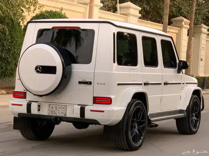 مرسيدس G63 AMG موديل 2020 بحالة الوكاله 12