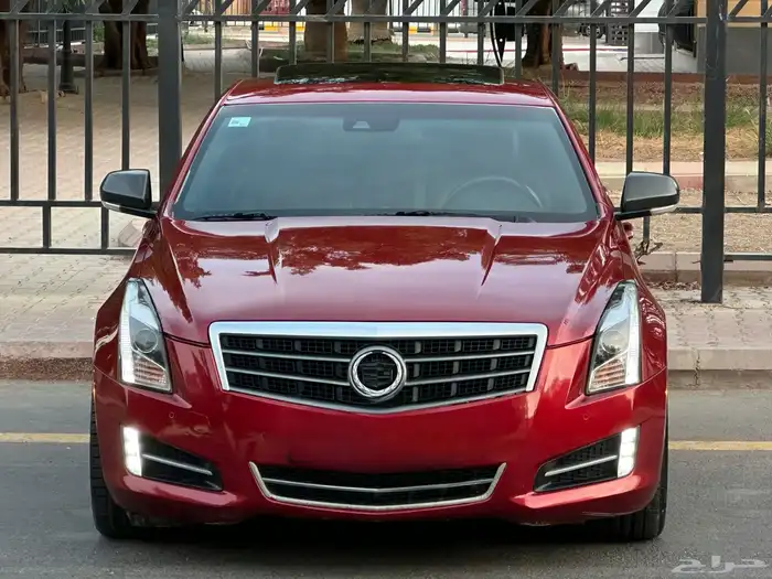 كاديلاك ATS موديل 2014 فل كامل سعودي V6 15