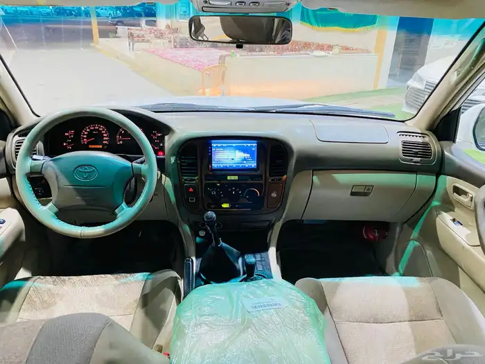 تويوتا لاندكروزر 2001 13