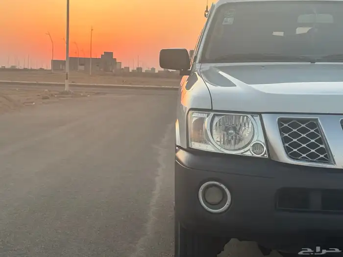 باترول ربع 2009 بحالة ممتازة 5