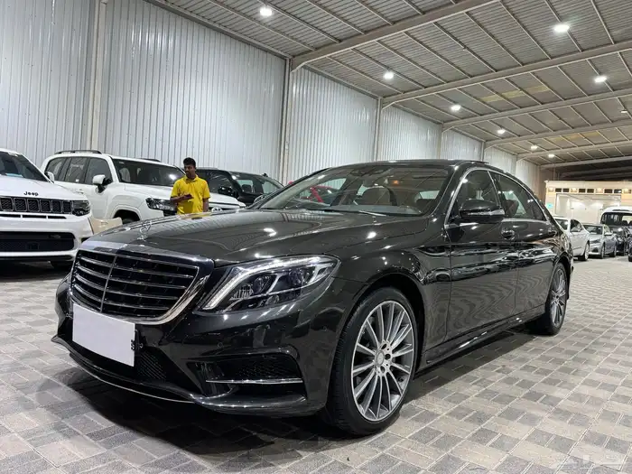 مرسيدس. s450 عداد قليل طلبيه خاصة 2016 2