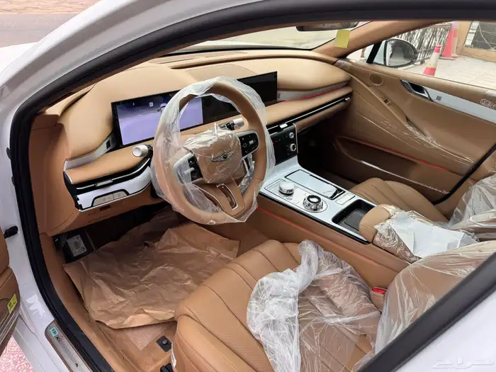 جينسس G80 برستيج بنوراما2026 جديد ( الوكيل )الناغي اقل سعر 17