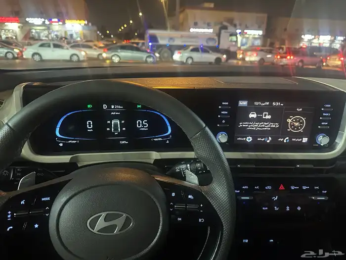 كريتا جراند 2025 بقراطيس الوكالة ممشى ألف كيلو فقط 20