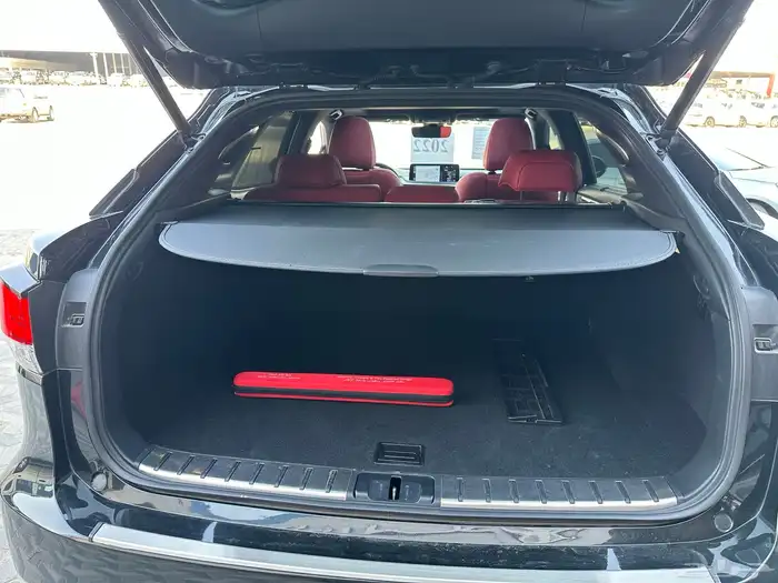 لكزس RX450h هايبرد بحالة الوكاله 2022 SPORT 32