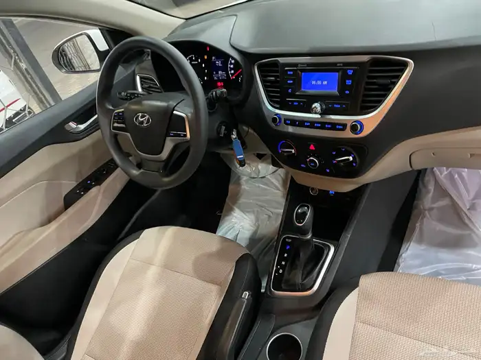 اكسنت موديل 2023 ستاندر 12