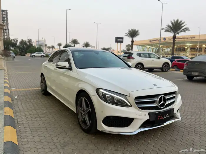مرسيدس C200 2018 3
