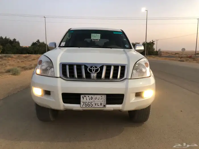 برادو نظيف 2007 4