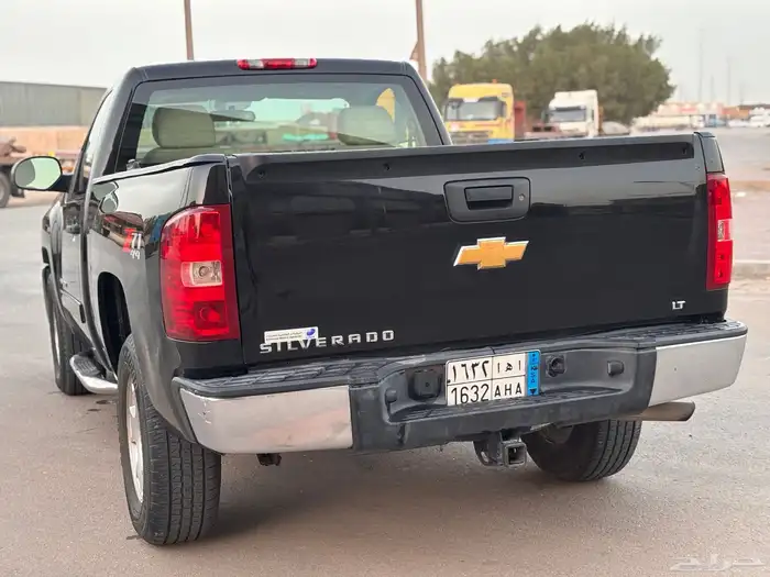 شيفروليه سلفرادو موديل 2013 5