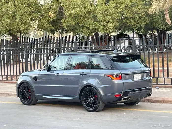 رنج روفر سبورت 2020 خليجي فل كامل نظيف جدا بحال الوكاله 10