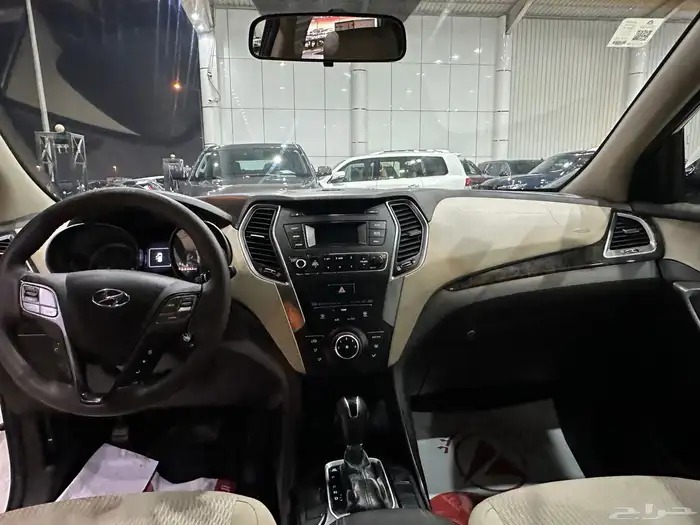 هونداي سنتافي موديل 2017 نص فل 4 سلندر 14