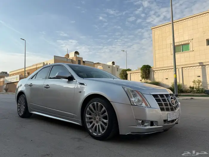 كاديلاك CTS موديل 2012 6
