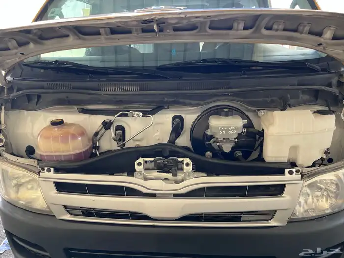 باص تويوتا هايس 2010 ديزل ديزل 15