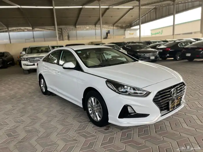 هواندي سوناتا 2018 خليجي ماشي 99 الف 1